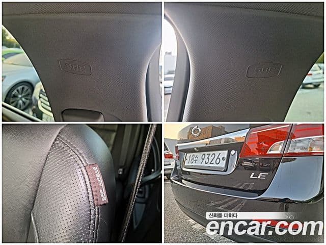 Renault Korea(Samsung) 뉴SM5 Platinum 빌트인캠2 — базовая версия - Built-in Cam 2, 2013 15