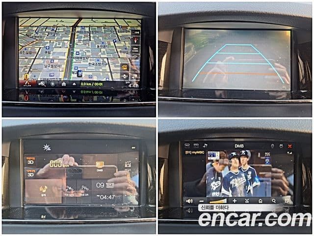 Renault Korea(Samsung) 뉴SM5 Platinum 빌트인캠2 — базовая версия - Built-in Cam 2, 2013 16