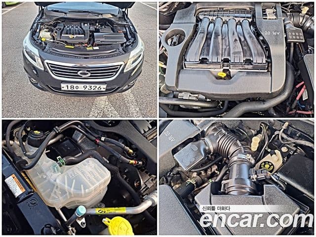 Renault Korea(Samsung) 뉴SM5 Platinum 빌트인캠2 — базовая версия - Built-in Cam 2, 2013 17