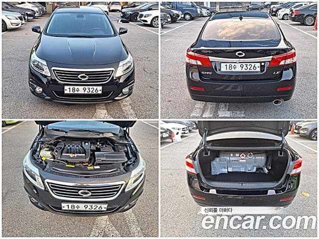 Renault Korea(Samsung) 뉴SM5 Platinum 빌트인캠2 — базовая версия - Built-in Cam 2, 2013 18