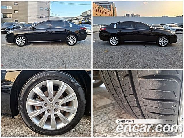 Renault Korea(Samsung) 뉴SM5 Platinum 빌트인캠2 — базовая версия - Built-in Cam 2, 2013 19