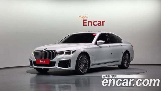 BMW 7시리즈 (G11) 740d xDrive Design Pure Excellence, 2022 1