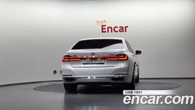 BMW 7시리즈 (G11) 740d xDrive Design Pure Excellence, 2022 4