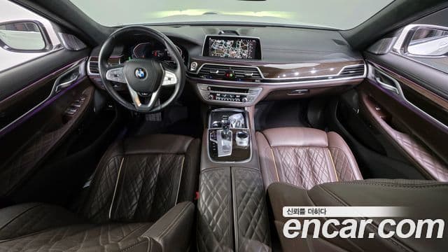 BMW 7시리즈 (G11) 740d xDrive Design Pure Excellence, 2022 7