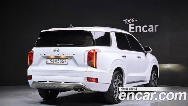 Hyundai Palisade Calligraphy, 2022 2