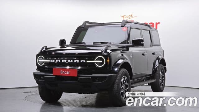 Ford Bronco 6세대 2.7 outer Banks, 2022 1