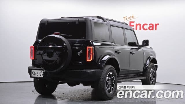 Ford Bronco 6세대 2.7 outer Banks, 2022 2