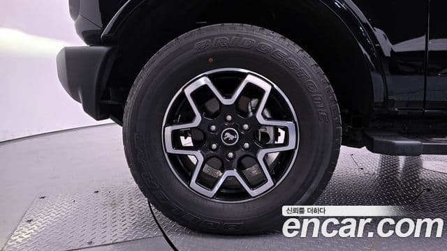 Ford Bronco 6세대 2.7 outer Banks, 2022 все фото