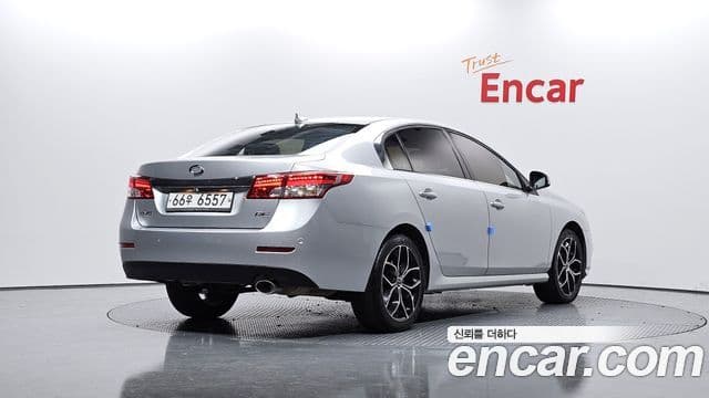 Renault Korea(Samsung) 뉴SM5 Platinum 빌트인캠2 — базовая версия - Built-in Cam 2, 2014 2