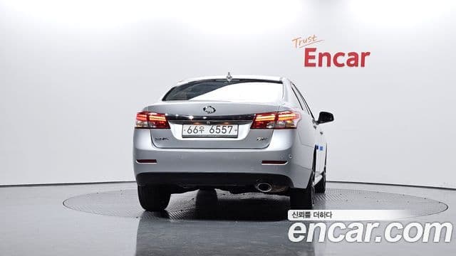 Renault Korea(Samsung) 뉴SM5 Platinum 빌트인캠2 — базовая версия - Built-in Cam 2, 2014 4