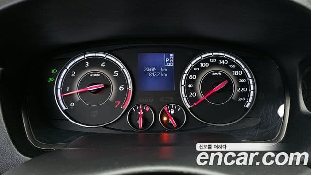 Renault Korea(Samsung) 뉴SM5 Platinum 빌트인캠2 — базовая версия - Built-in Cam 2, 2014 8