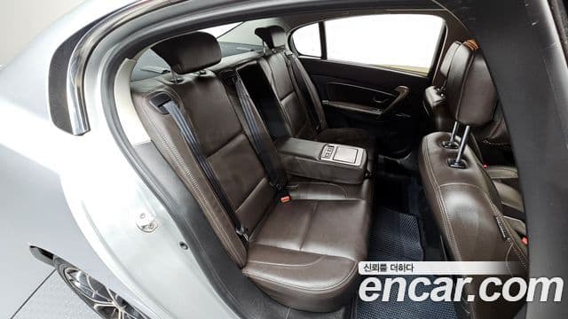 Renault Korea(Samsung) 뉴SM5 Platinum 빌트인캠2 — базовая версия - Built-in Cam 2, 2014 12