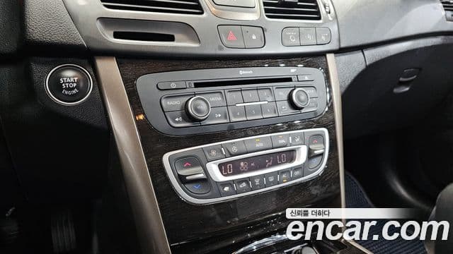 Renault Korea(Samsung) 뉴SM5 Platinum 빌트인캠2 — базовая версия - Built-in Cam 2, 2014 15