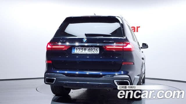 BMW X7 (G07) xDrive 40i M Sport 6인승, 2022 4