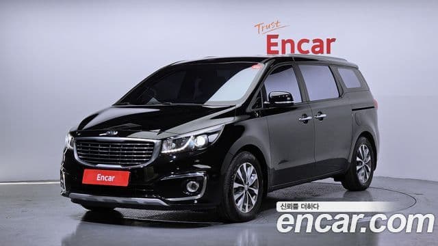 Kia All New Carnival Luxury, 2016 1