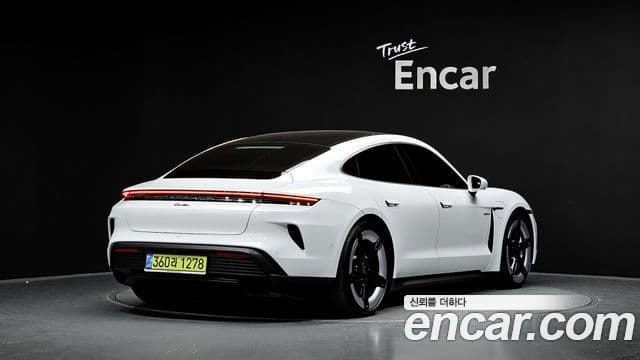 Porsche 타이칸 турбо, 2025 2