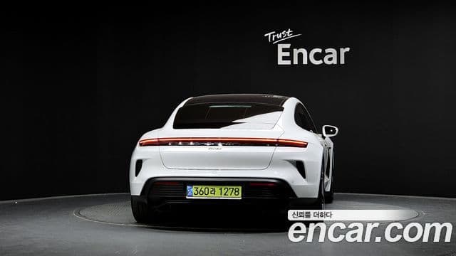 Porsche 타이칸 турбо, 2025 4