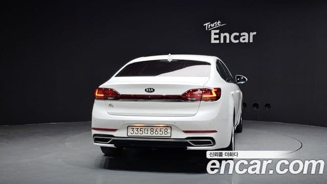 Kia K7 Premier 3.0 LPI Trendy(арендный автомобиль), 2020 4