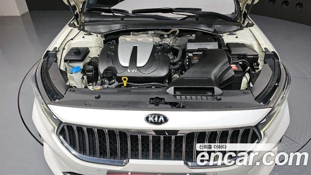 Kia K7 Premier 3.0 LPI Trendy(арендный автомобиль), 2020 6