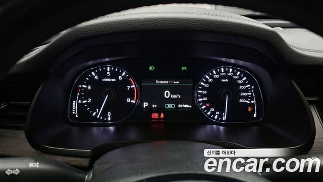 Kia K7 Premier 3.0 LPI Trendy(арендный автомобиль), 2020 8