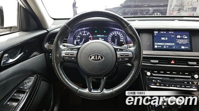 Kia K7 Premier 3.0 LPI Trendy(арендный автомобиль), 2020 13