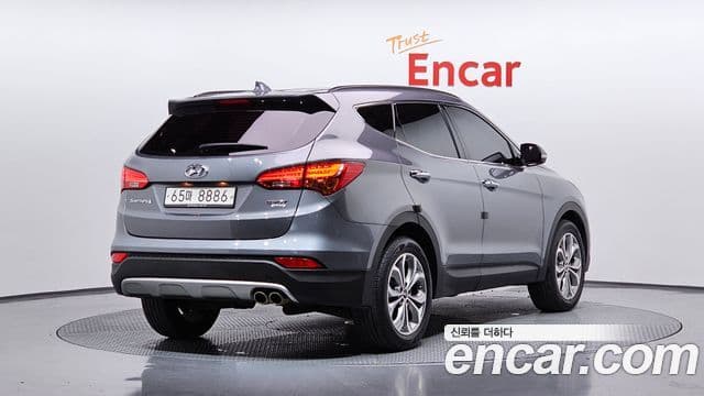 Hyundai Santa Fe DM Special, 2015 2