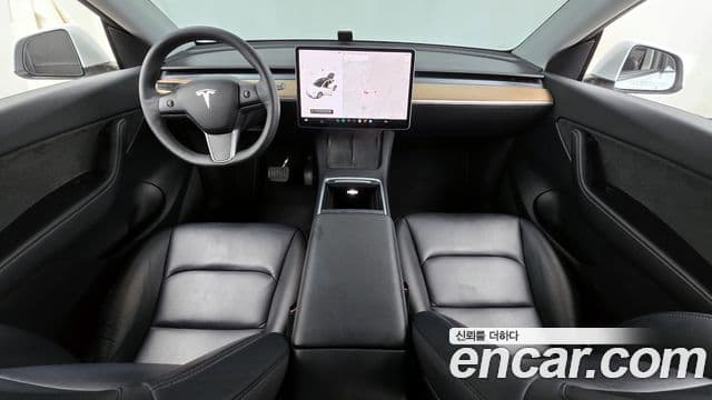 Tesla модель Y Standard Range RWD, 2021 7