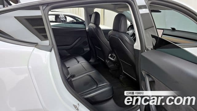 Tesla модель Y Standard Range RWD, 2021 12