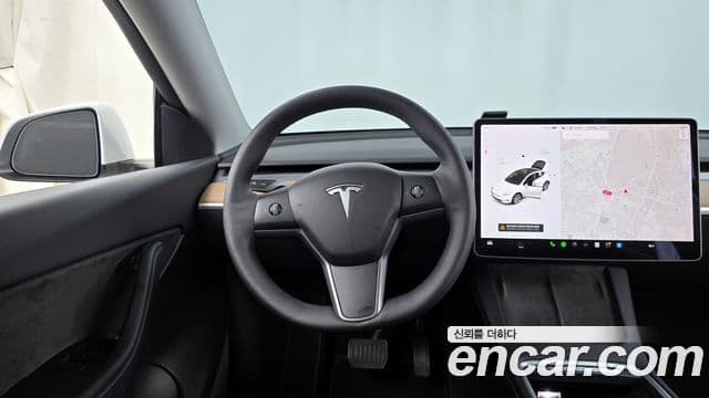 Tesla модель Y Standard Range RWD, 2021 13