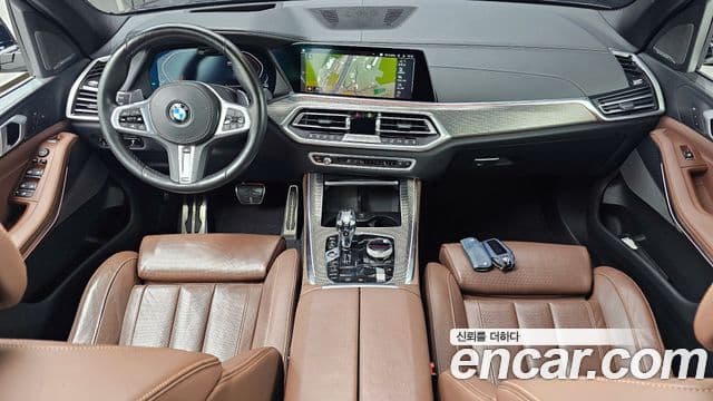BMW X5 (G05) xDrive 30d M Sport, 2019 7