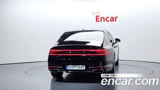 Genesis G90 (RS4) бензин 3.5 турбо AWD, 2022 4
