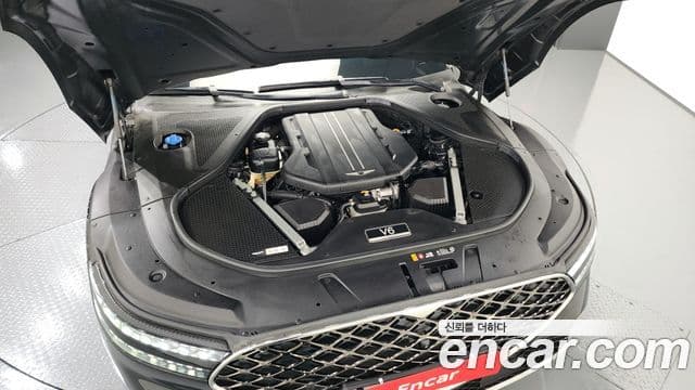 Genesis G90 (RS4) бензин 3.5 турбо AWD, 2022 6