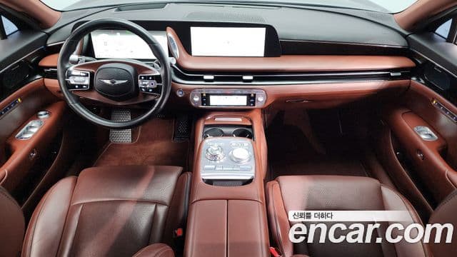 Genesis G90 (RS4) бензин 3.5 турбо AWD, 2022 7
