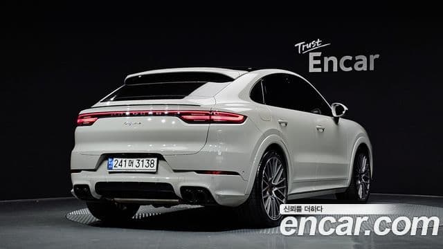 Porsche Cayenne (PO536) 3.0 купе, 2021 2