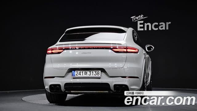 Porsche Cayenne (PO536) 3.0 купе, 2021 4