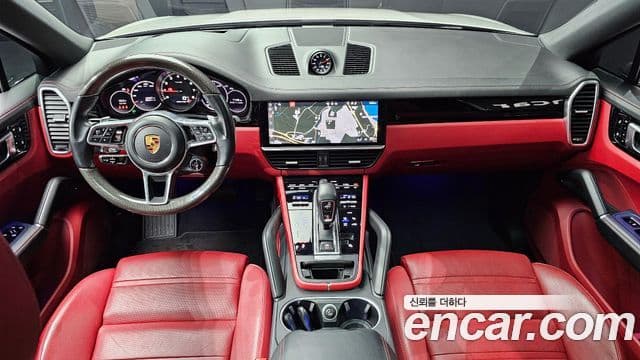 Porsche Cayenne (PO536) 3.0 купе, 2021 7