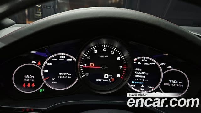 Porsche Cayenne (PO536) 3.0 купе, 2021 8