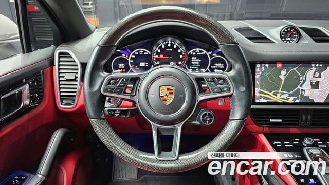 Porsche Cayenne (PO536) 3.0 купе, 2021 13