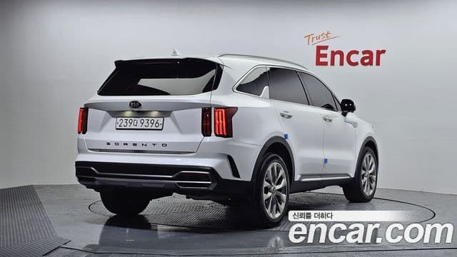 Kia Sorento 4세대 Noblesse, 2021 2