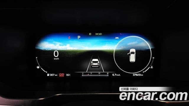 Kia Sorento 4세대 Noblesse, 2021 8