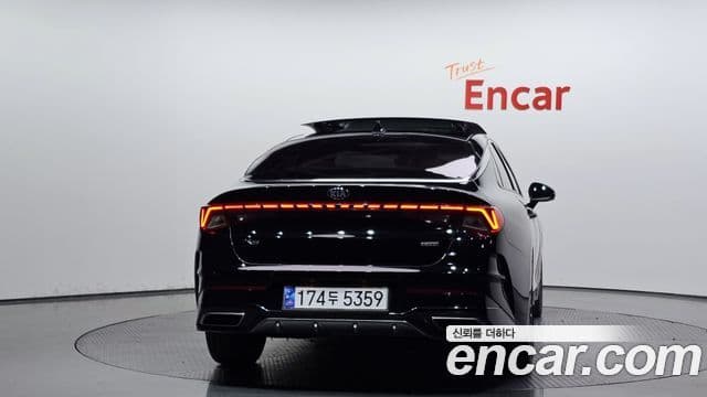 Kia K5 3세대 Noblesse, 2021 4