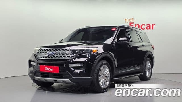 Ford Explorer 6세대 2.3 Limited 4WD, 2020 1