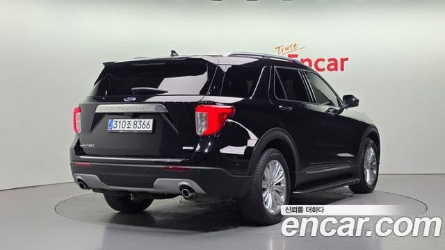 Ford Explorer 6세대 2.3 Limited 4WD, 2020 2