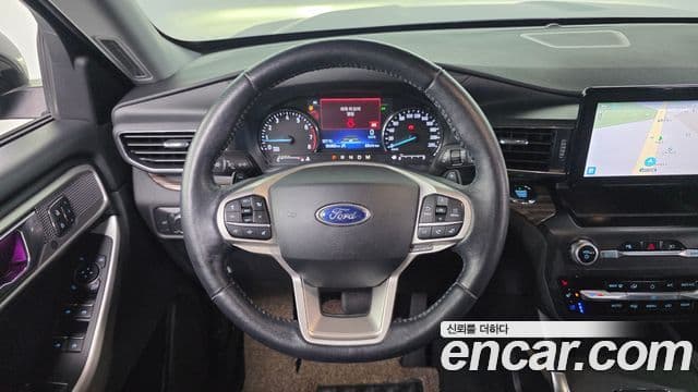 Ford Explorer 6세대 2.3 Limited 4WD, 2020 14