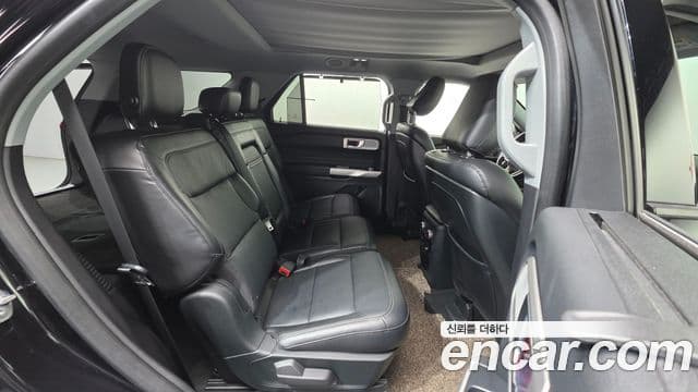 Ford Explorer 6세대 2.3 Limited 4WD, 2020 19