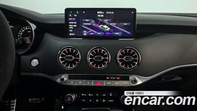 Kia 스팅어 마이스터 Masters, 2022 13