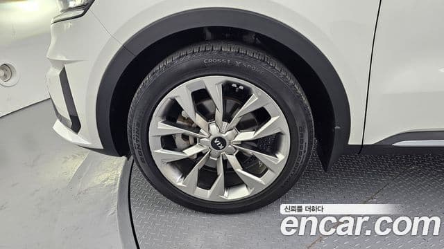 Kia Sorento 4세대 Noblesse, 2021 все фото