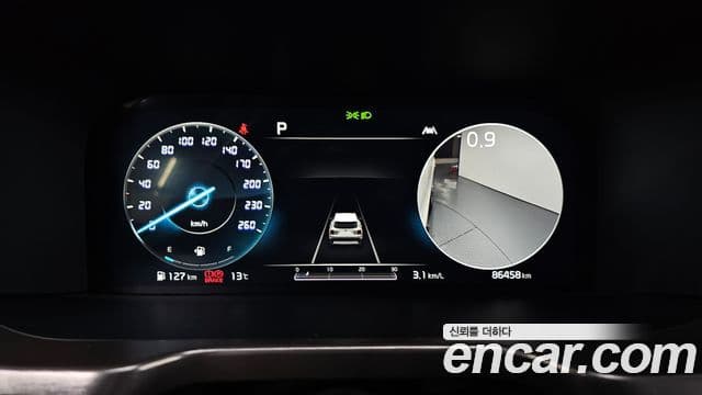 Kia Sorento 4세대 Noblesse, 2021 8