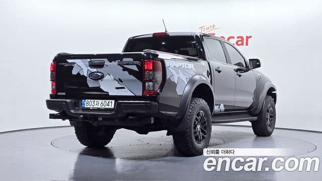 Ford 레인저 3세대 Raptor, 2022 2