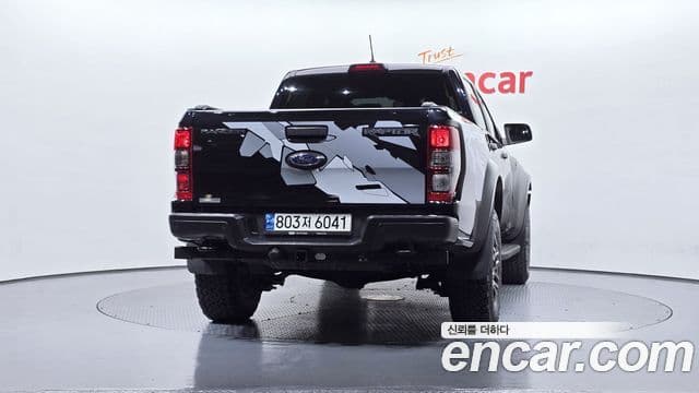 Ford 레인저 3세대 Raptor, 2022 4